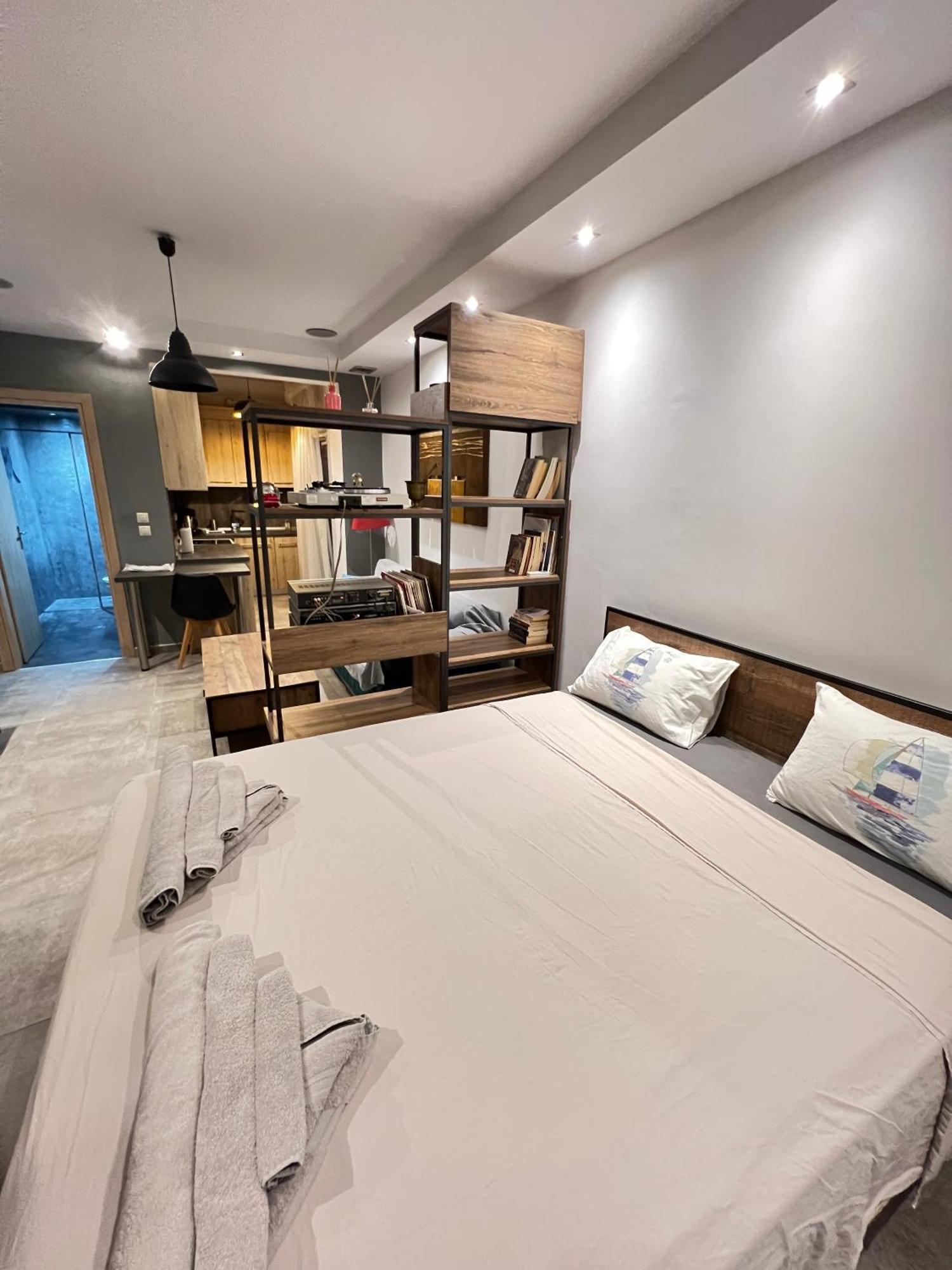 Modern Apartment In The Heart Of The City Alexandroupolis Buitenkant foto